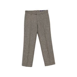 Berwich Neutrals Trousers - Straight Trousers Women